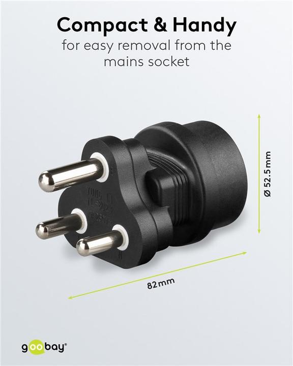 Image du produit Goobay Adaptateur secteur