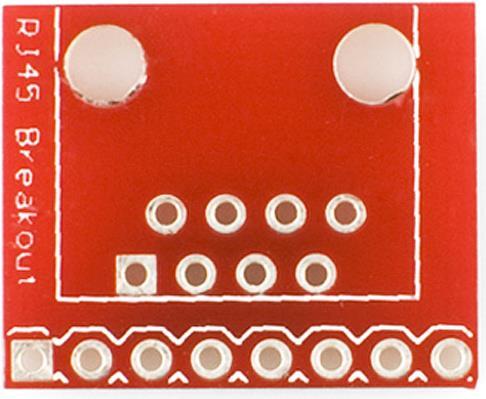 Produktbild SparkFun RJ45-Breakout inkl. RJ45-Buchse