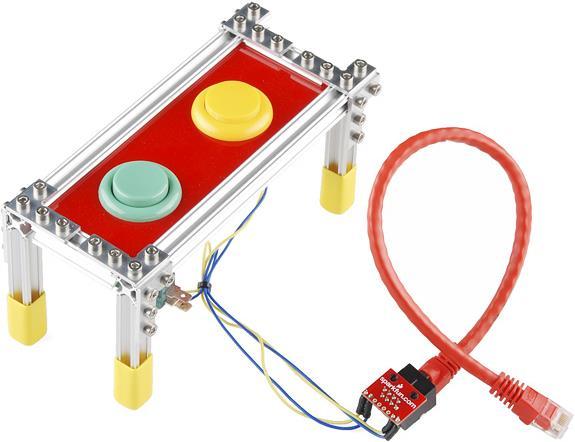 Produktbild SparkFun RJ45-Breakout inkl. RJ45-Buchse