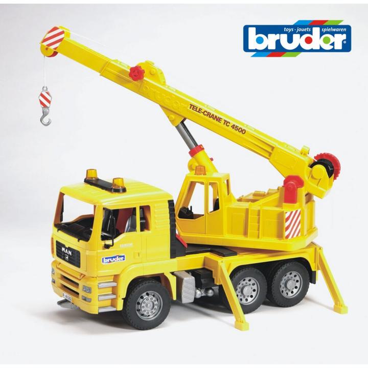 Produktbild Bruder Kran-LKW