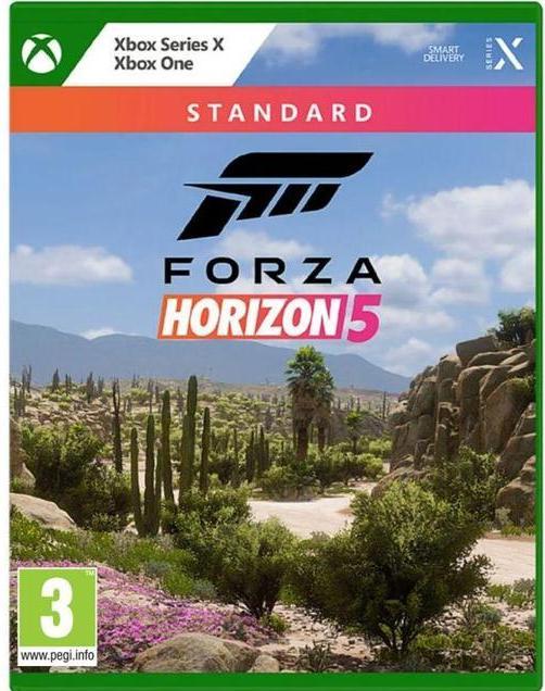 Produktbild Microsoft Forza Horizon 5 (Xbox One S, EN)