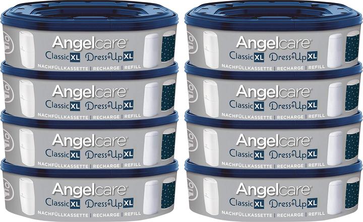 Produktbild Angelcare Nachfüllkassetten (8-Pack XL) (8 x)