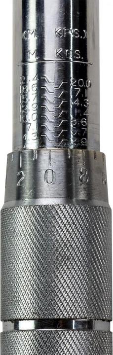 Produktbild Dema Drehmomentschlüssel 1/2" 28-210Nm mit Zubehör (1/2", 28 Nm, 210 Nm)