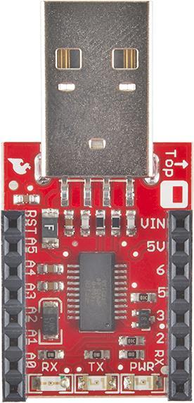 Actual product image SparkFun MicroView USB Programmer (Various)