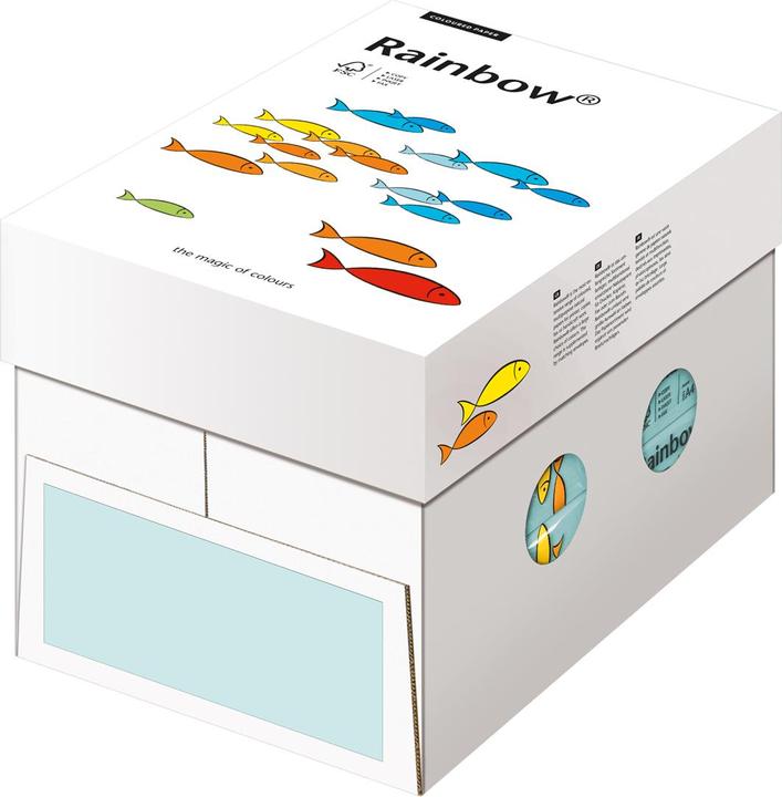 Actual product image Rainbow Copy paper colored A3 (80 g/m², 500 x, A3)