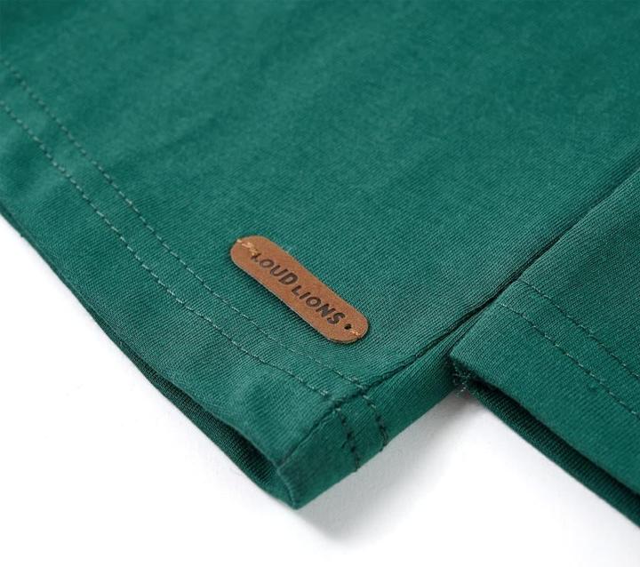 Produktbild VidaXL Kinder-Langarmshirt Grün 128,Material: 100 (128)