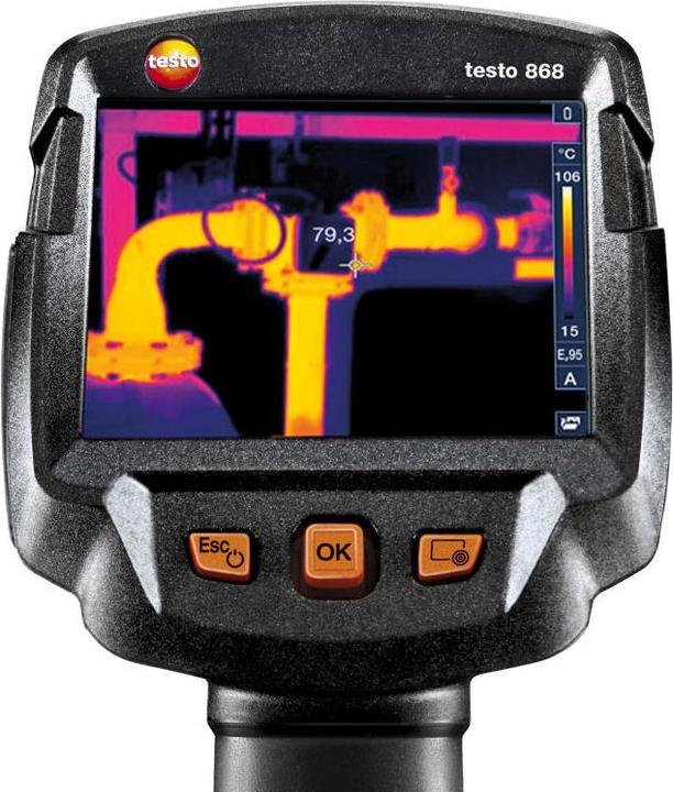 Actual product image Testo 868s - thermal imaging camera (160 x 120 pixels, app)