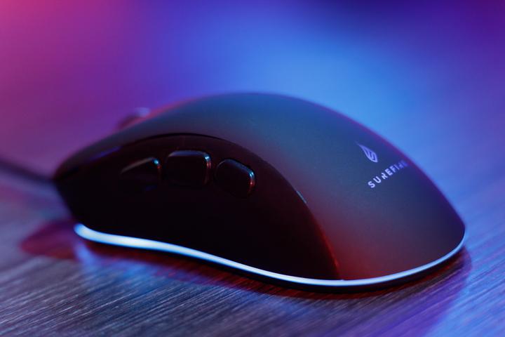 Image du produit SureFire Souris de jeu Condor Claw à 8 boutons avec RGB (Filaire)