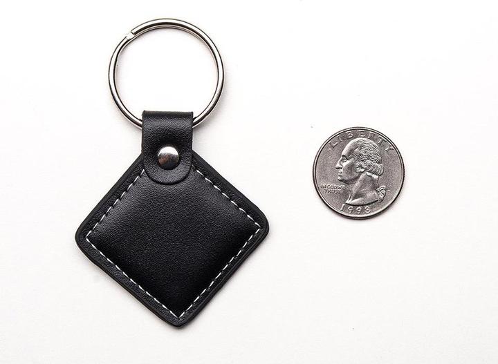Actual product image Adafruit RFID/NFC Leather Keychain (Various)