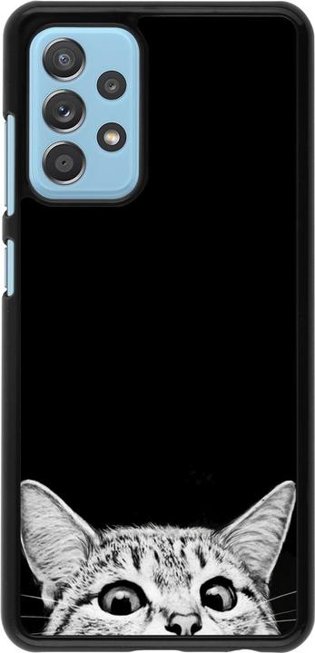 Image du produit PhoneLook Coque Cat Looking Up Black (Samsung Galaxy A52)