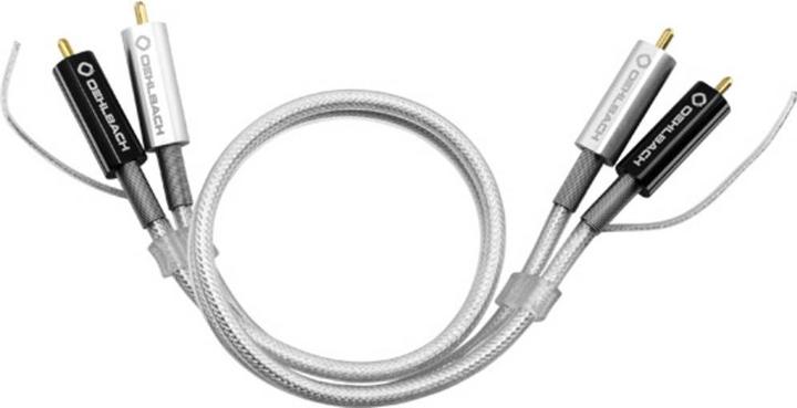 Produktbild Oehlbach D1C2603 Cinch Audio Anschlusskabel (2x Cinch-Stecker - 1x Cinch-Stecker (2 m, Cinch)