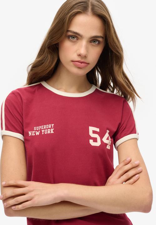 Immagine prodotto Superdry Athletic Essential T-Shirt mit Streifen (16)