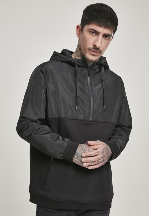 Actual product image Urban Classics Military Half Zip Hoody (M)