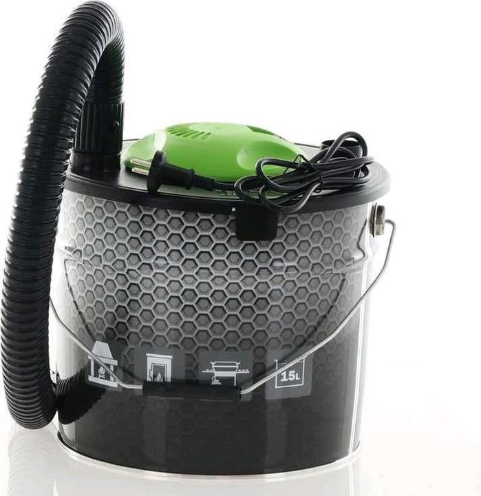 Produktbild Ribimex Ceneti Aschesauger mit kleinem Kanister15 l (Aschesauger)
