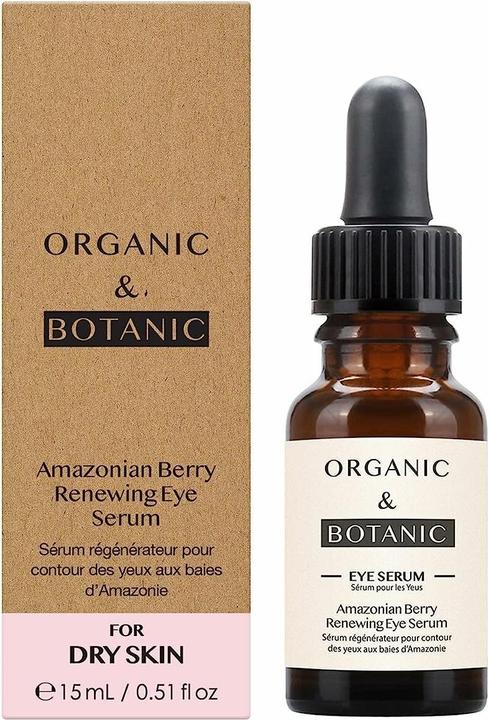 Produktbild Organic & Botanic AMAZONIAN BERRY renewing eye serum 15 ml (Serum, 15 ml)
