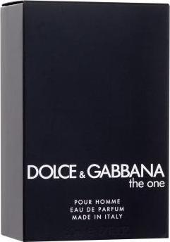 Actual product image Dolce & Gabbana The One (Eau de parfum, 50 ml)