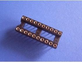 Actual product image Nextron IC Socket Precision 20Pin 0.3"