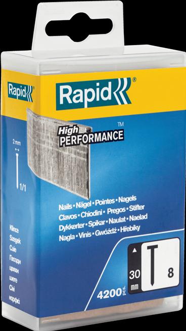 Rapid Typ 8 Nägel 30 mm