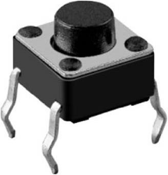 Play-Zone Pulsante di stampa 6 x 6 x 5mm
