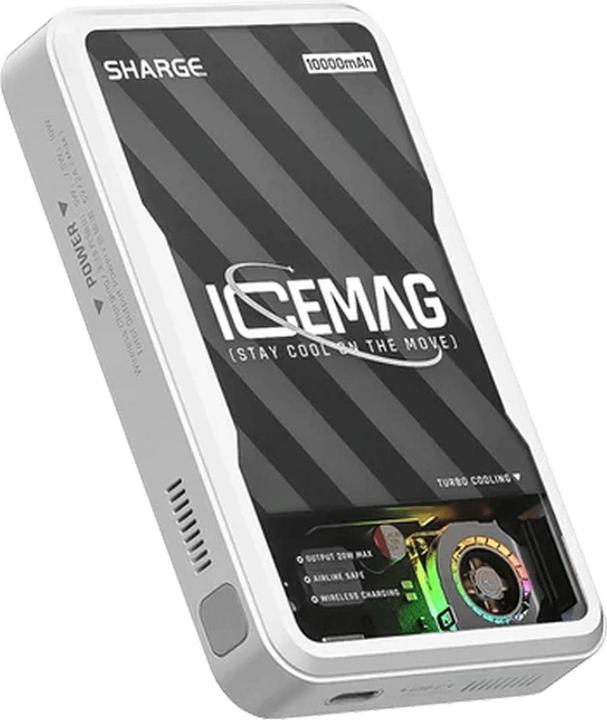 Image du produit Sharge Icemag (10000 mAh, 20 W, 37 Wh)