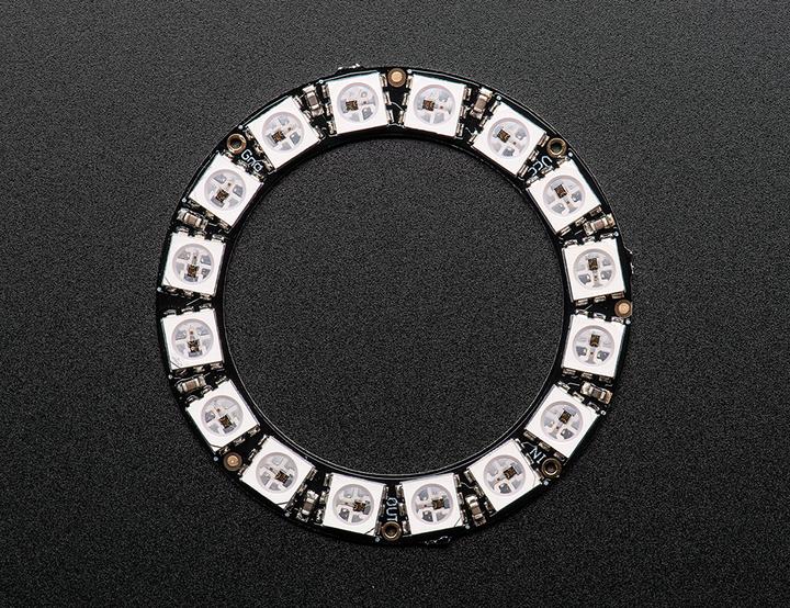 Immagine prodotto Adafruit NeoPixel Ring 16 x WS2812 5050 RGB LED