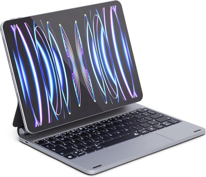 Produktbild Epico Aluminium Keyboard Case iPad 10,9" (10. Gen.) (DE)