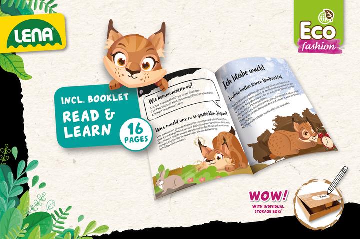 Produktbild Lena Eco Papierschöpfen, FSC RECYCLED, Faltschachtel
