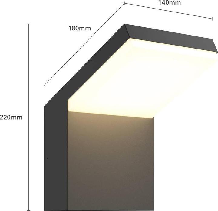 Produktbild Arcchio Yolena (1700 lm, IP65)