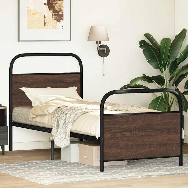 Image du produit VidaXL Lit sans matelas (137 x 190 cm)
