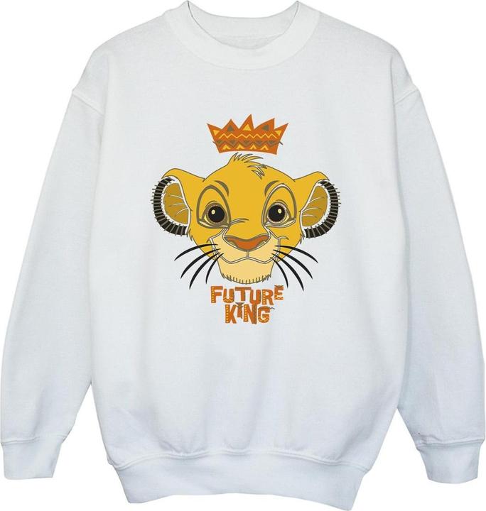 Disney The Lion King Future King Sweatshirt Mädchen (152, 158)