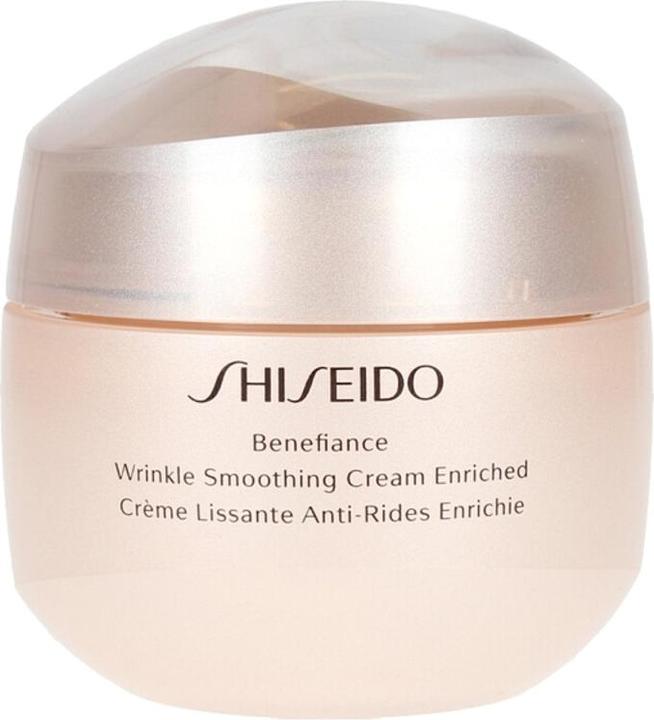 Shiseido Benefiance Wrinkle Smoothing Cream Enriched (75 ml, Tagescreme)