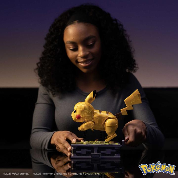 Produktbild Mega Construx Pokémon Motion Pikachu