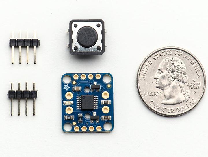 Produktbild Adafruit Push-button Power Switch Breakout