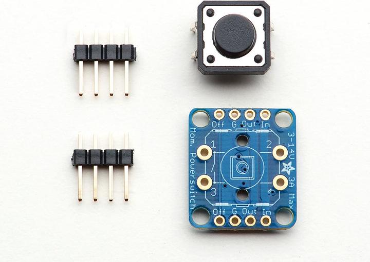 Produktbild Adafruit Push-button Power Switch Breakout