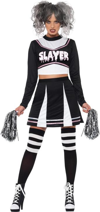 Produktbild Smiffys Gothic Cheerleader (36, 37, 38)