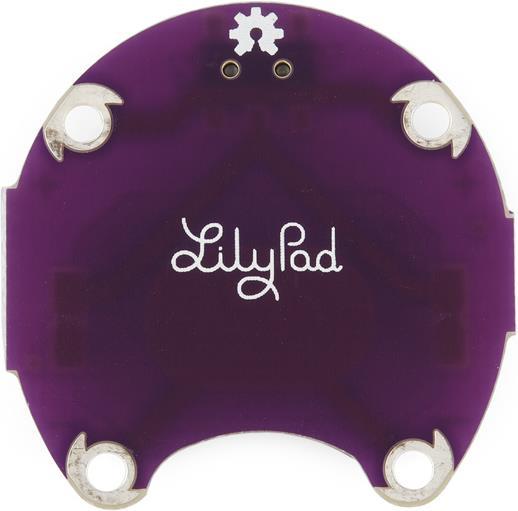 Actual product image LilyPad Holder for button cell batteries