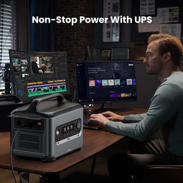 Image du produit Ugreen PowerRoam GS1200 (1024 Wh, 12 kg)