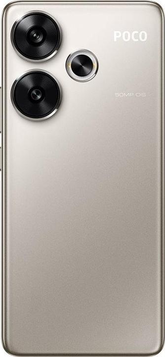 Image du produit Xiaomi Poco F6 (512 Go, Couleur titane, 6.67", Double SIM, 50 Mpx, 5G)