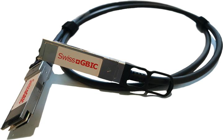Produktbild SwissGBIC DAC QSFP 40Gb Passive 0.5m 10311
