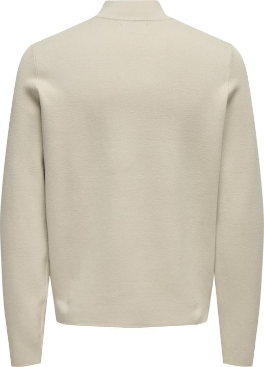 Actual product image Only & Sons Onscooper Reg 12 Half Zip High Neck Knit (XXL)