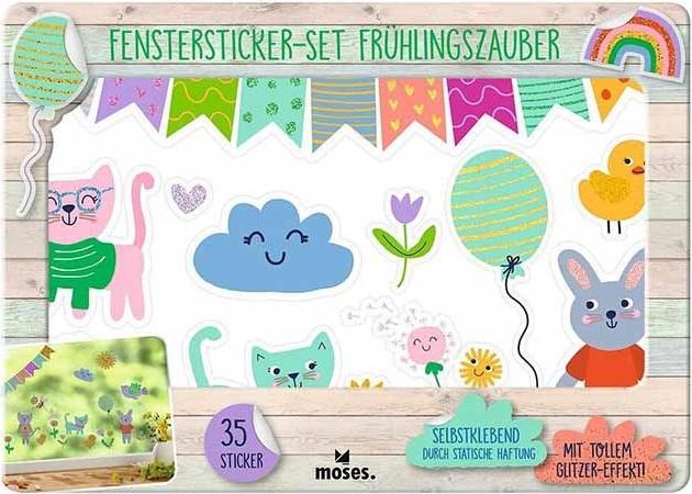 Image du produit Aufkleber Fenstersticker Frühlingszauber
