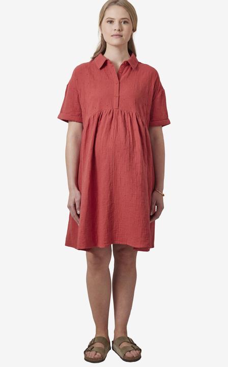 Produktbild Vertbaudet Hemdblusenkleid für Schwangerschaft und Stillzeit (42)