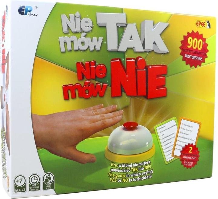 Immagine prodotto EPEE Stalo žaidimas Non dire SI, non dire Ne (Polacco)