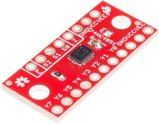 Actual product image SparkFun Multiplexer Breakout 8 Channel (74HC4051) (Various)