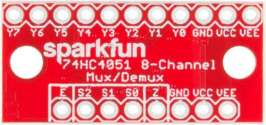 Actual product image SparkFun Multiplexer Breakout 8 Channel (74HC4051) (Various)
