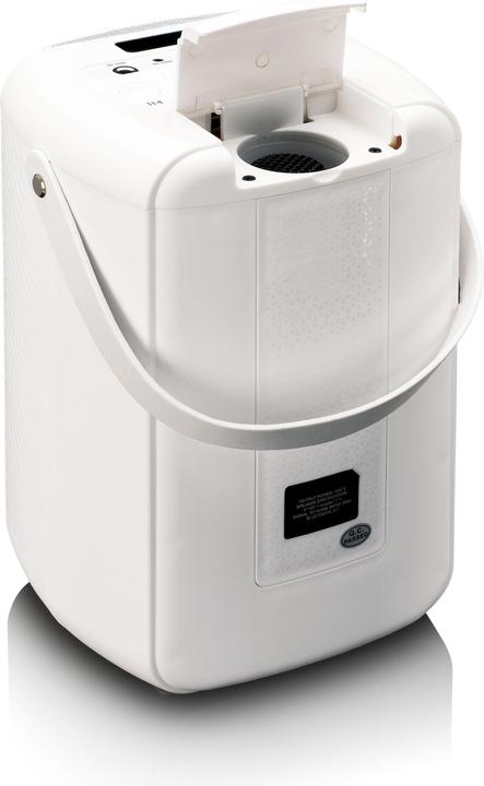 Productafbeelding Lenco BTC-060WH wit (12 h, Oplaadbare batterij)