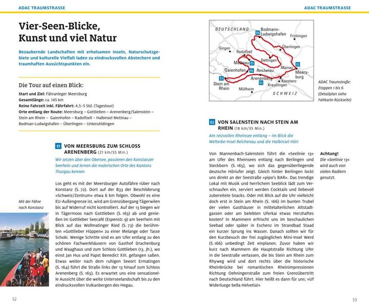 Produktbild Reiseführer plus Bodensee (Deutsch, Philipp, Margrit, 2023)