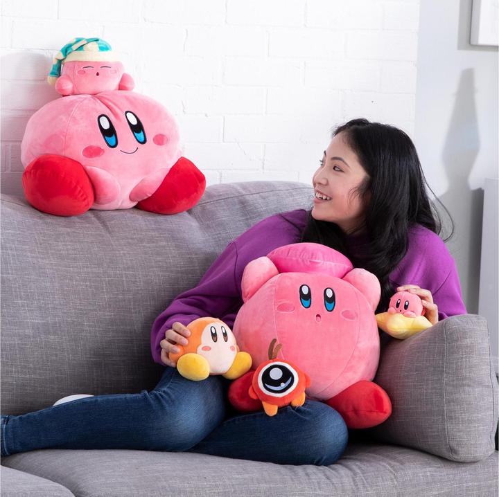 Actual product image Tomy Mocchi-Mocchi Kirby (32 cm)