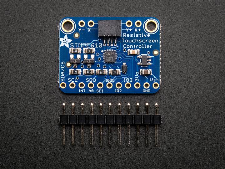Actual product image Adafruit Resistive touch screen controller STMPE610 (Various)