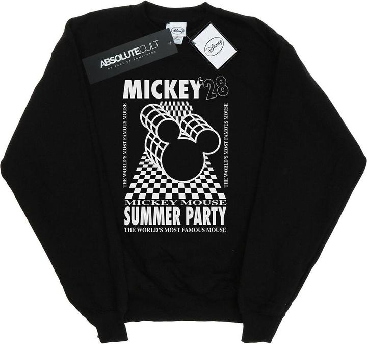 Produktbild Disney Mickey Mouse Summer Party Sweatshirt Jungen (116)